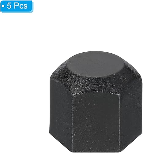 Miniatura 9 de PATIKIL Tapón de 38 pulgadas, paquete de 10 tapones de válvula SAE de 45 grados para tubería de aire acondicionado, tubería de gas hidráulica, color