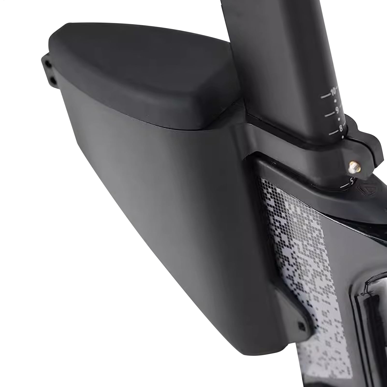Borsa Da Sella Per Bicicletta - Confezione Con Zeppa Da Ciclismo Da 115 G 6,3x4,72 Pollici, Custodia Per Bicicletta, Contenitore Sottosella Con Design A Goccia In ABS Aerodinamico A Guscio Rigido | Ba