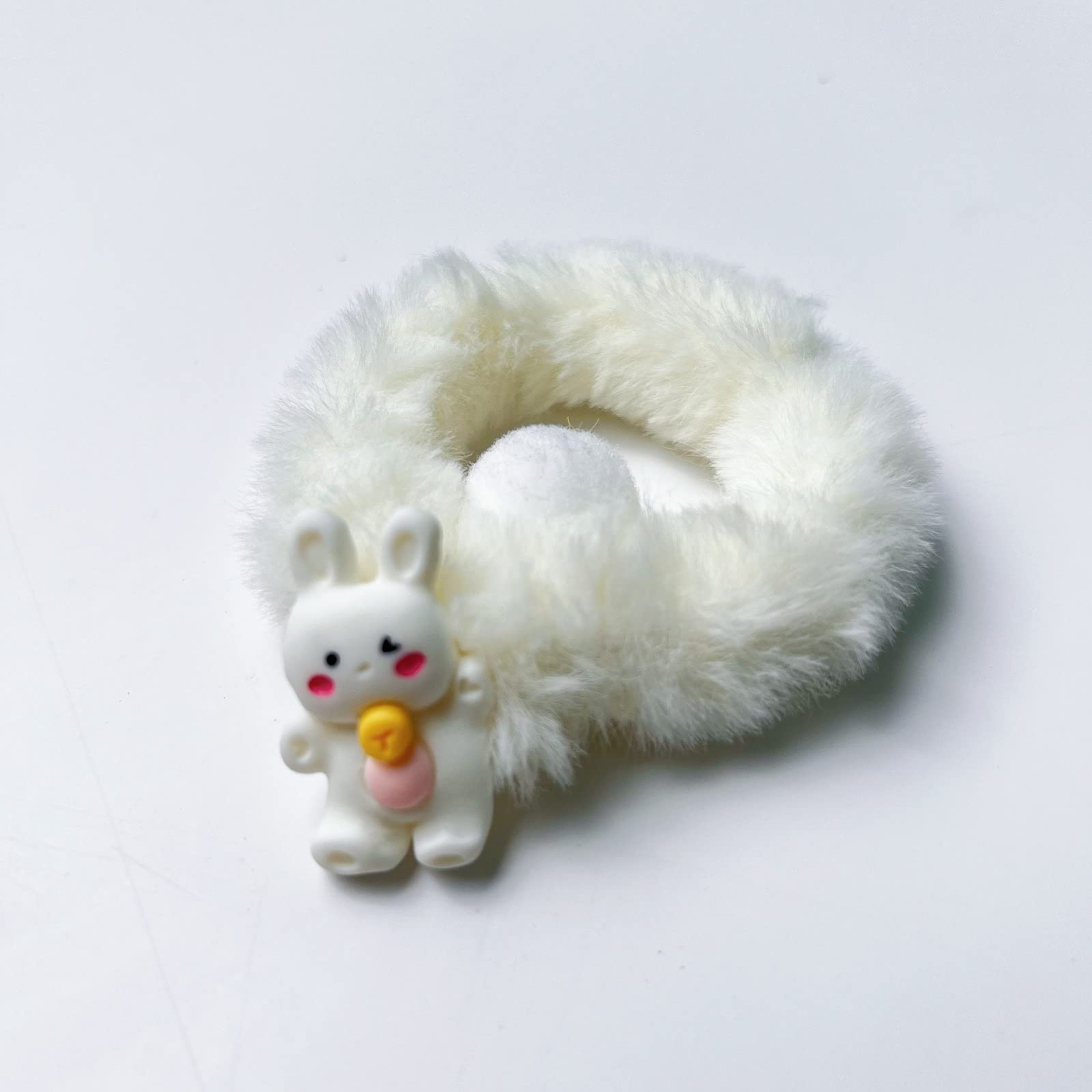 Ponytail Holder/Elastic Hair Band.Hair Rope/ 9 Multiple-Colors in 1 pack