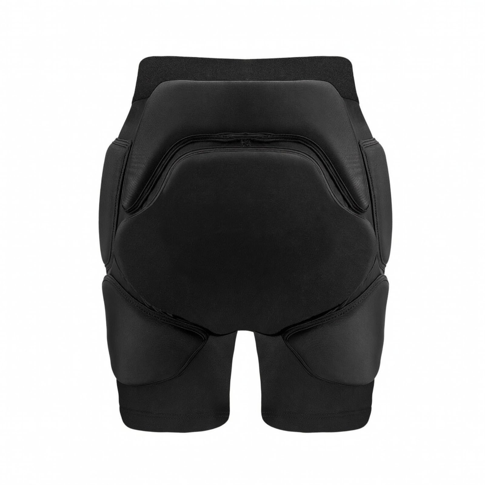 predolo Pantaloncini Imbottiti da Discesa Aderente sotto-Pantaloncini Protettivi Elastici Abbiamento per , Snowboard