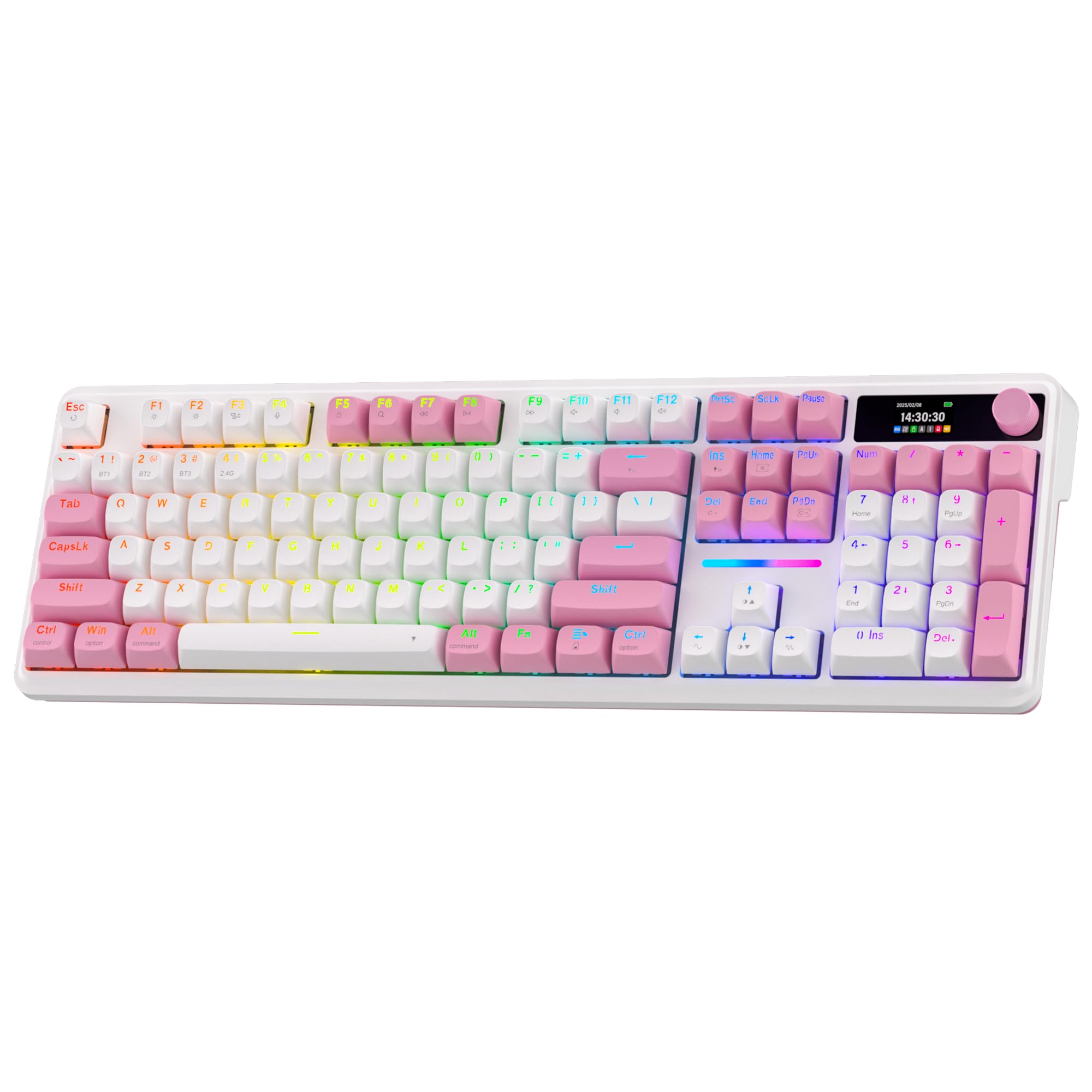 Amazon.com: Redragon K762 PRO Wireless 104-Key Gasket Gaming
