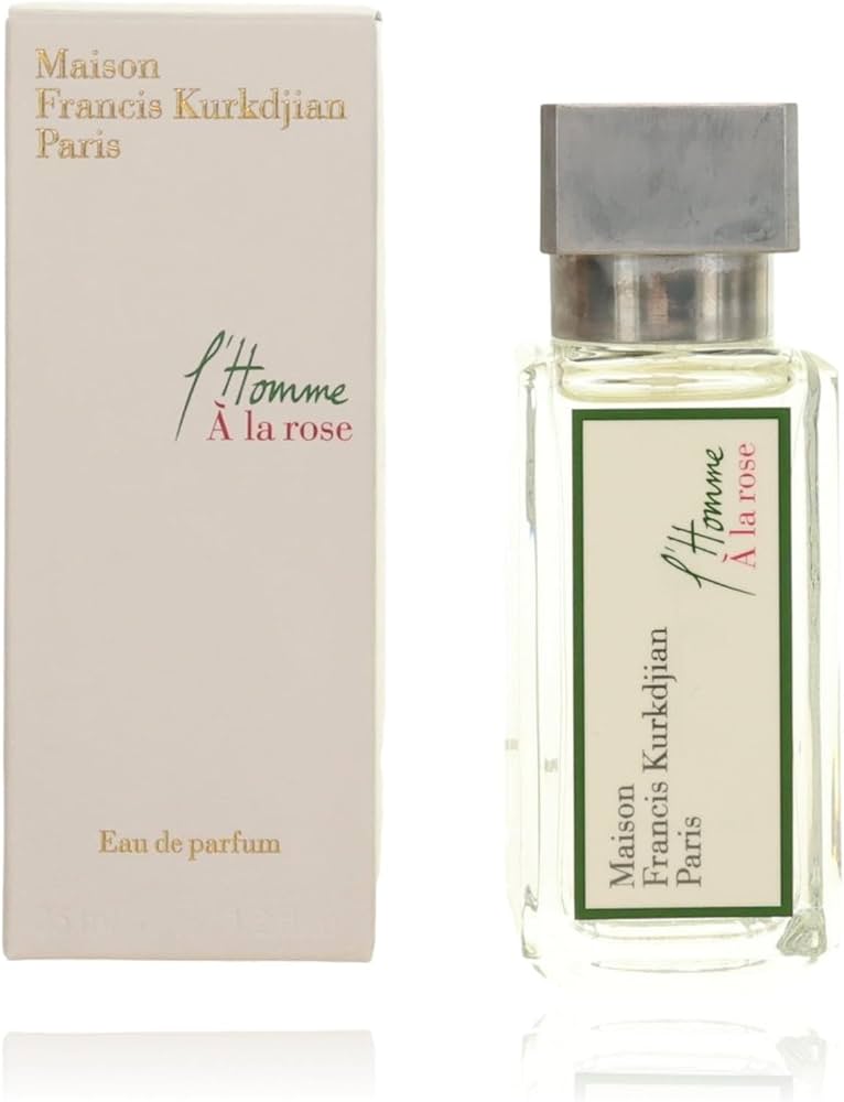 Amazon.com : Maison Francis Kurkdjian l'Homme À la rose EDP 1.2 oz