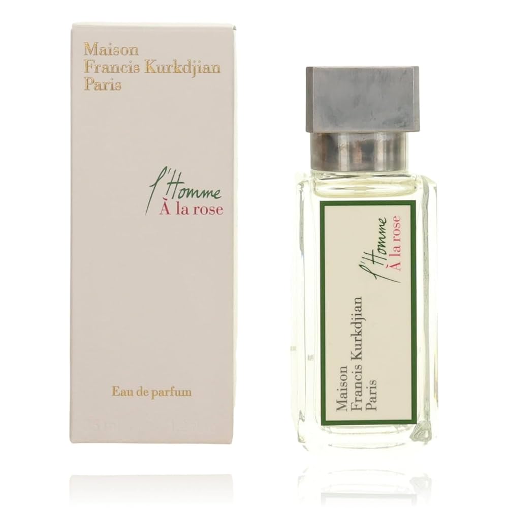 Amazon.com : Maison Francis Kurkdjian l'Homme À la rose EDP