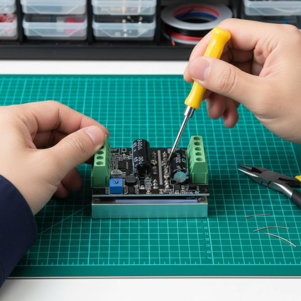 Controller Motore Brushless BLDC Trifase, Robusto E Leggero, per Fai Da Te, 500W
