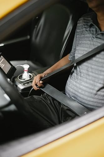 Miniatura 4 de Humidificador de niebla fría USB, mini humidificador de aire portátil para dormitorio, escritorio, coche, viaje, oficina, bebé con longitud ajustable