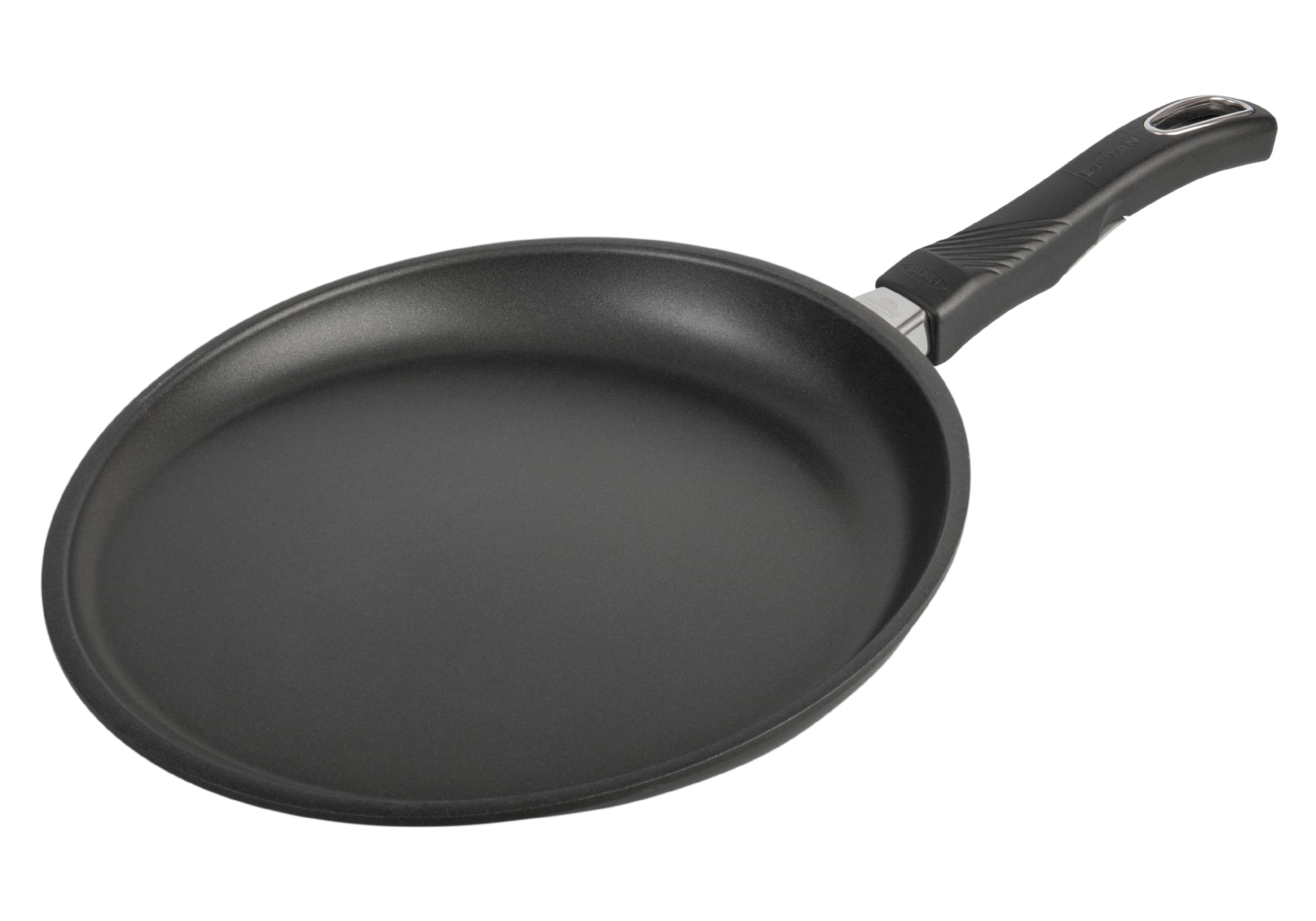 Gastrolux Crepera, 28 cm, sartén para crepes, todo fuego e inducción, revestimiento antiadherente Biotan Plus, mango extraíble, irrompible, 17628A