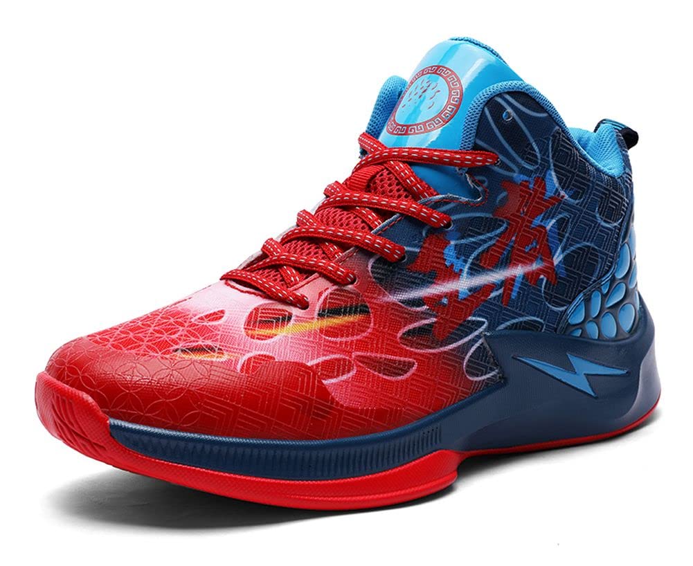 YYSPR Men's Chinese Style Shock Absorption Outdoor Running Tennis Sneakers Basketball Shoes