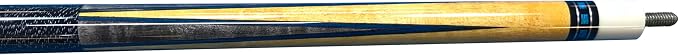 Taco de billar Meucci SB3-B con estuche rígido azul miniatura 4
