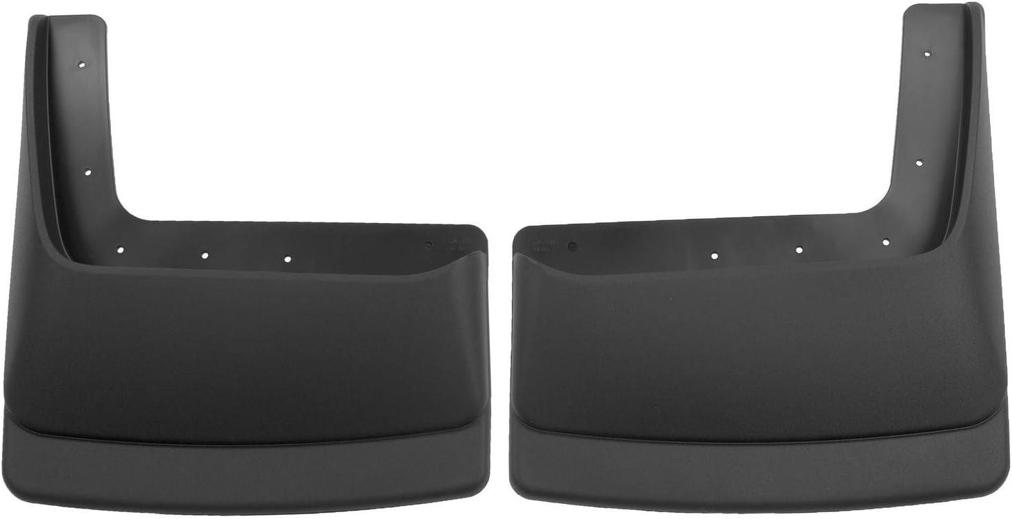 Husky Liners Rear Mud Guards for 1999–2010 Ford F-350/F-450 (Dually)