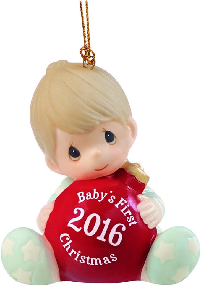 Baby's First Christmas Blessed Are Pure In Heart - With Box by Precious Moments | , Ltd