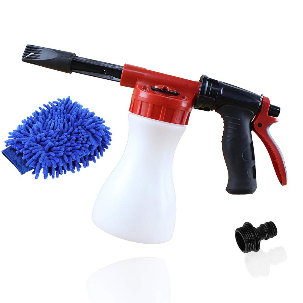 Buy Car Wash Foam , Adjustable Hose Wash Sprayer with Adjustment Ratio