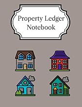 Property Ledger Notebook: Rent Payment Tracker Journal