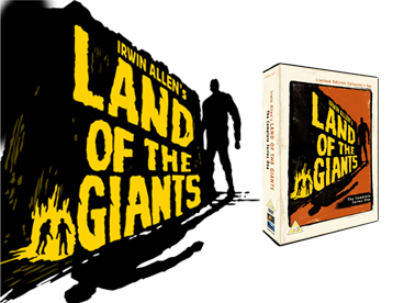 Land Of The Giants: Complete Series One [DVD]: Amazon.co.uk: Gary