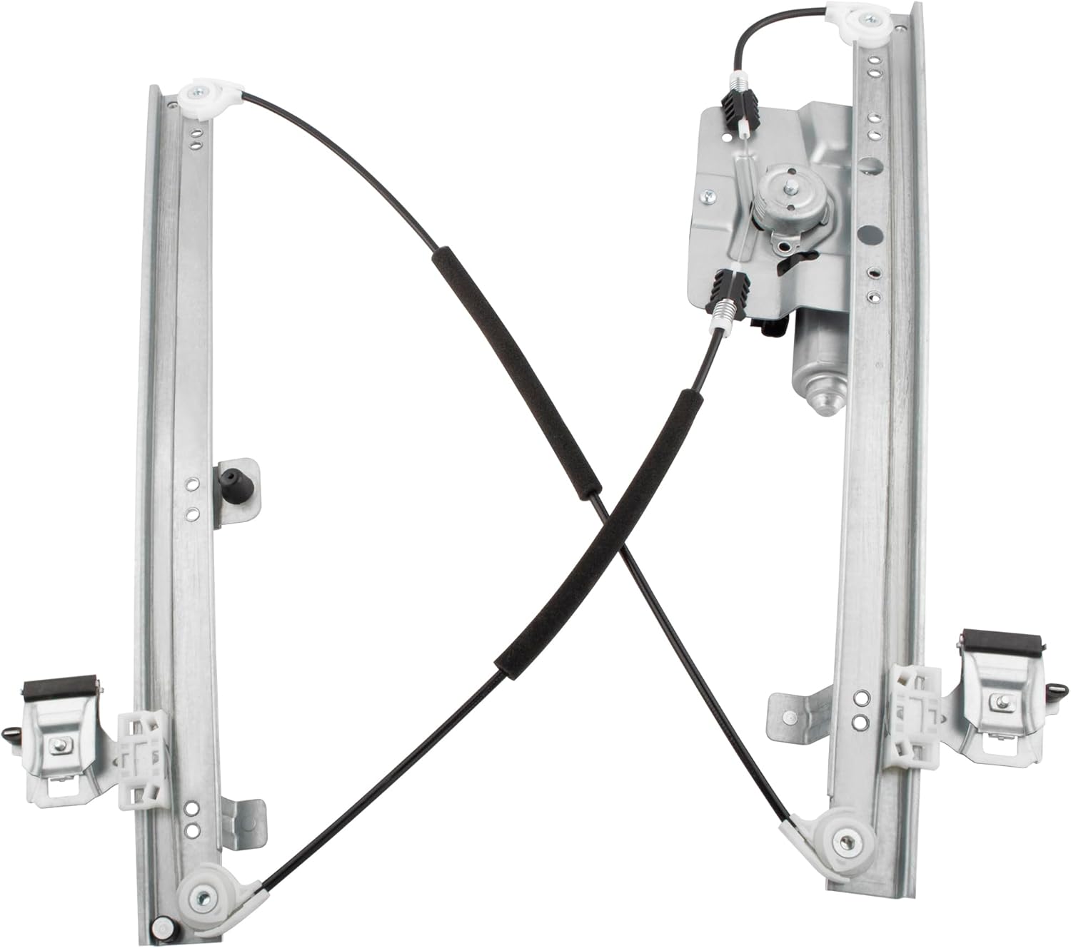 741-445 Rear Right Power Window Regulator with Motor Passenger Side for Chevrolet Silverado GMC Sierra 1500 2500 HD 3500 HD Suburban Yukon XL Escalade ESV EXT 2007-2014, 15842439 25885881 Rear Right Passenger Side