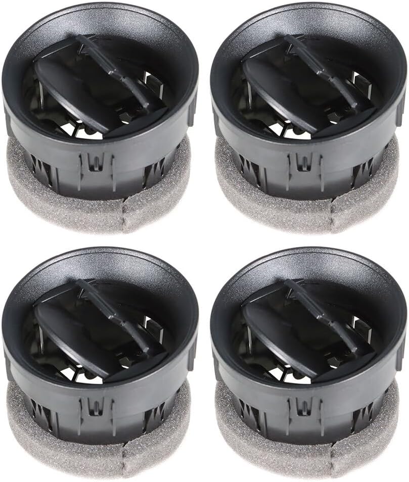 4X Air Vent Louvre AC Heater Interior Set For Ford F150 Dashboard Louvers 09-14Genuine OEM Replacement Part