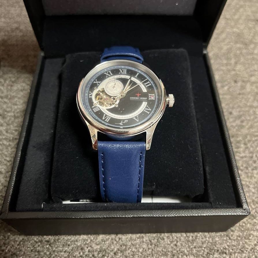 カウボーイビバップ 20th腕時計 Amazon.co.jp: 限定受注生産 カウボーイビバップ 20th スパイク 腕時計