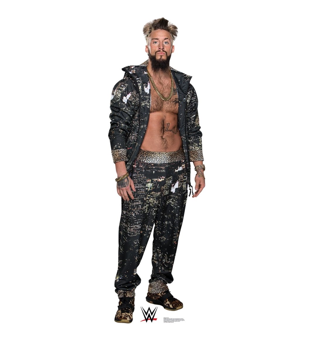 71 x 23 in. ENZO Amore - WWE Cardboard Standup