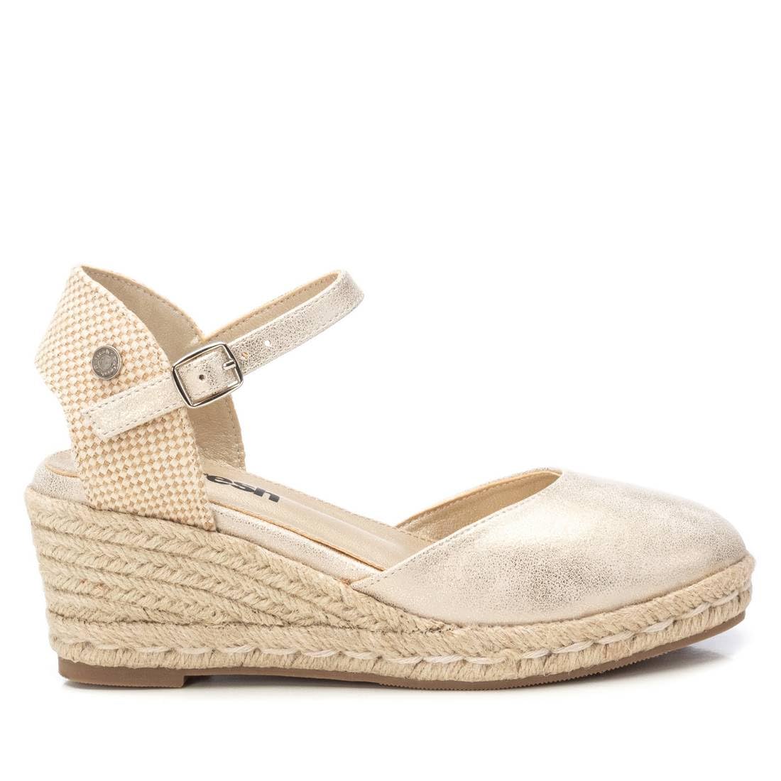 REFRESH - Sandales à talons compensés Femme - Chaussures confortables et polyvalentes – Mode décontractée