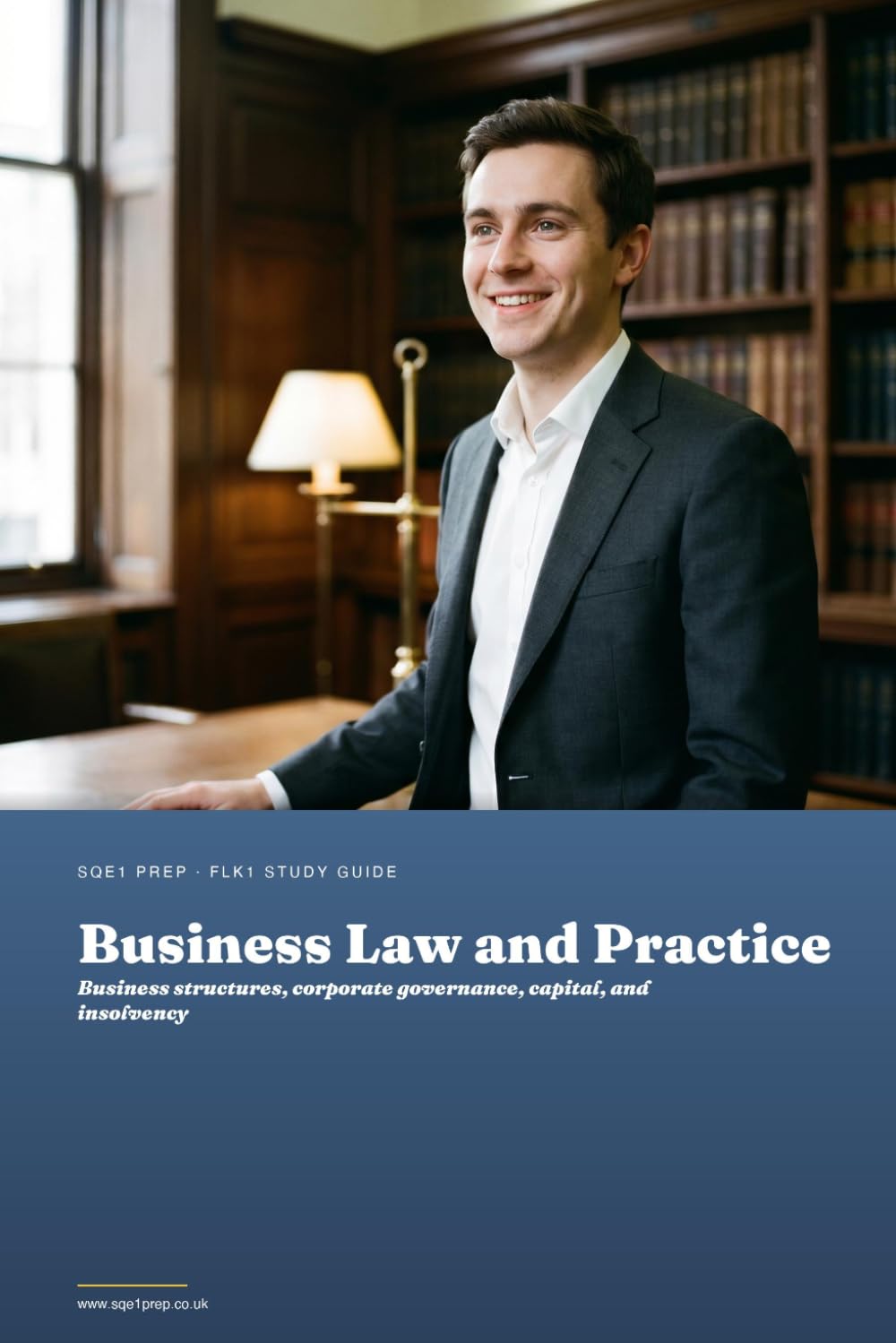 Business Law and Practice: An SQE1 FLK1 Study Guide (SQE1 Prep — FLK1 Study Guides)
