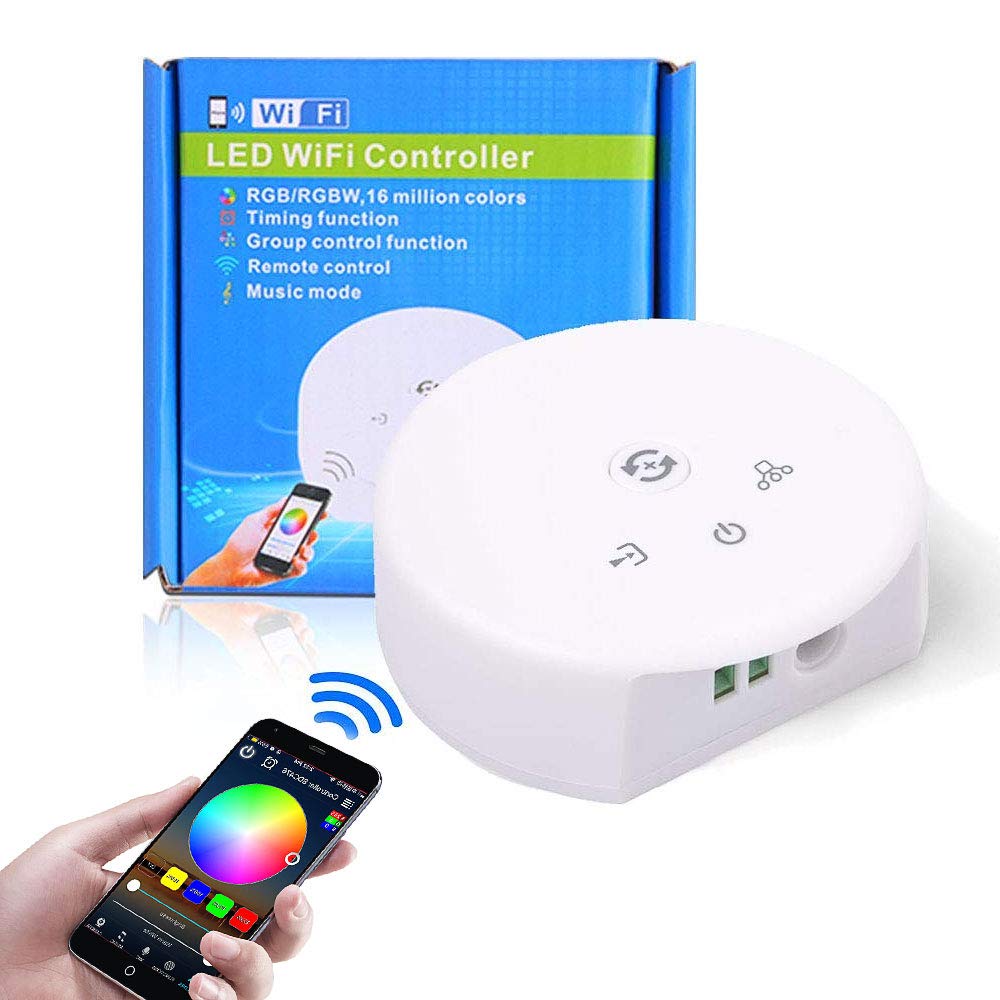 Sanwo Wifi Wireless Smart Controller Working With Pins
