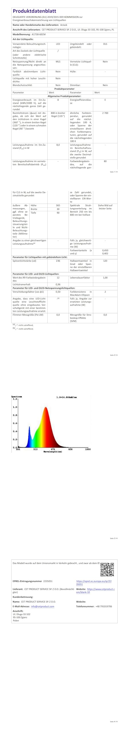 LED Wandleuchte 360° Wandbeleuchtung Innen Wandlampe Gold 60cm | Wasserdicht IP44 8W 800Lumen 3CCT Einstellbar 3000K-6000K Badleuchte Bilderlampe Für Wohnzimmer Badzimmer Schlafzimmer