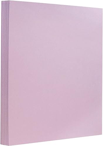 Miniatura 9 de JAM PAPER Cartulina extra pesada de 130 libras, cubierta de 8.5 x 11 pulgadas, 12.42 ozm, negro liso, 25 hojaspaquete