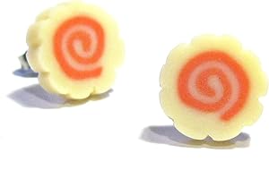 Charming Narutomaki Fish Cake Earrings: The Secret Ingredient for Your Style