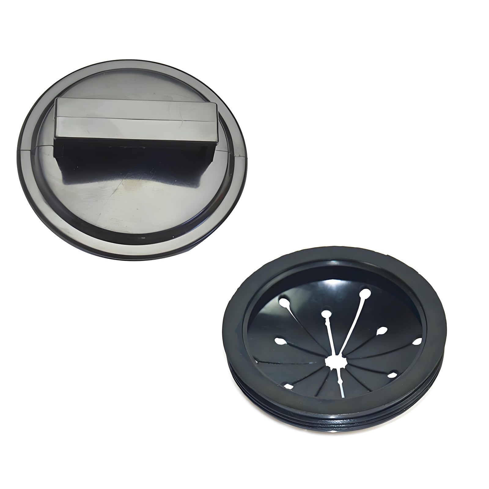 uikios Garbage Disposal Drain Plug Splatter Guard Waste Disposer and Splashes for Most Standard Sinks Garbage Disposal Splatter