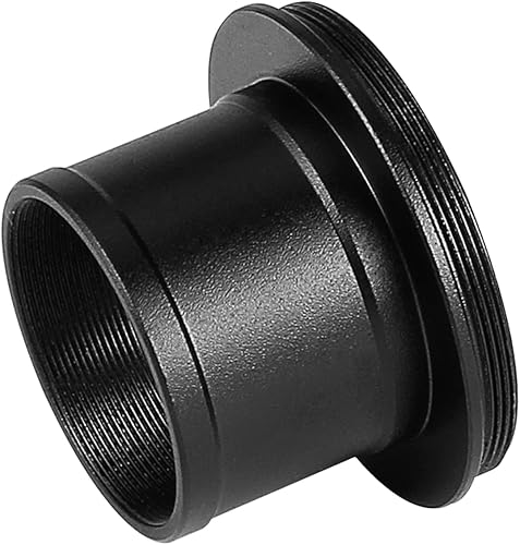 Miniatura 6 de Cámara telescópica de 1.25 pulgadas con montura en T - Conecta una cámara DSLR o SLR a un telescopio - Se puede usar junto con anillo en T