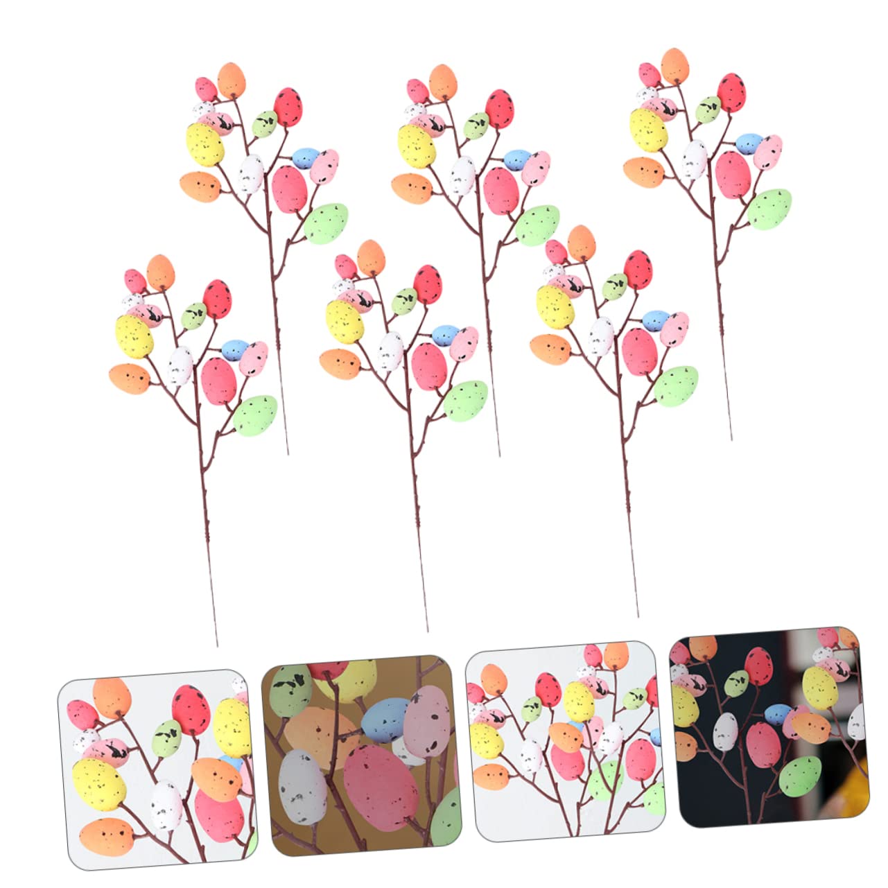 3juegos De Pascua Decorativos para Fotografía Adornos De y Jardín Accesorios De Fiesta y