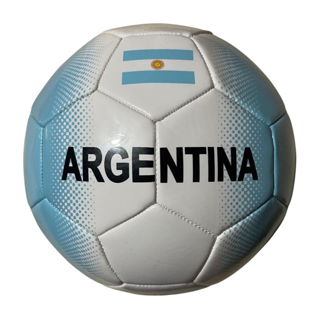 Balón de Fútbol Infantil Talla 5 – España, Argentina, Brasil, Maradona – Pelota de Entrenamiento
