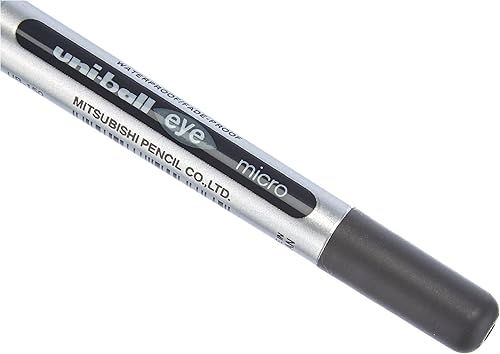 Miniatura 7 de Uni-Ball Eye Micro UB-150 - Bolígrafo (0.020 in), color azul