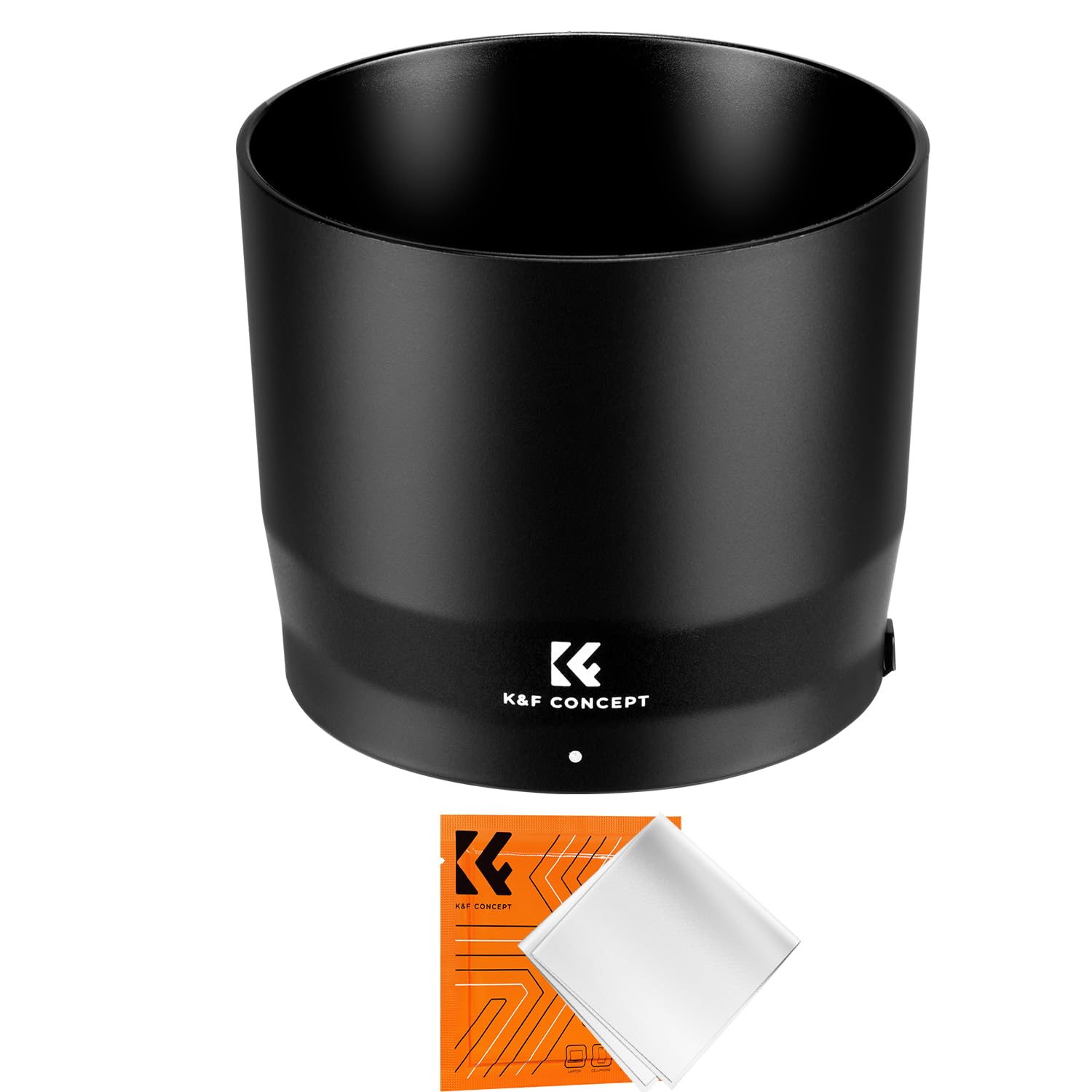 Amazon | 【ET74B 互換】K&F CONCEPT レンズフード ET74B 互換品