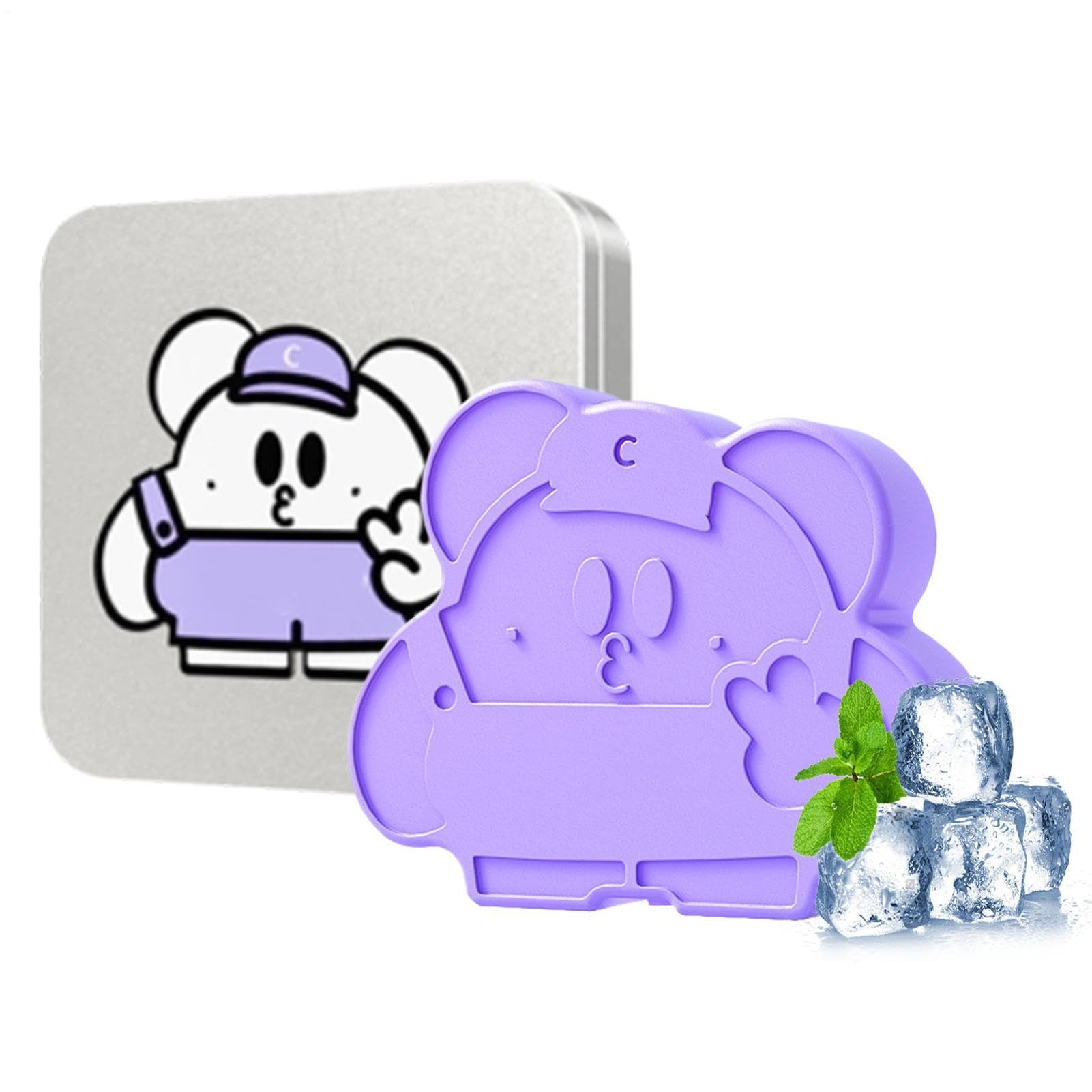 Cama para hámster refrescante y nidos de descanso para roedores pequeños