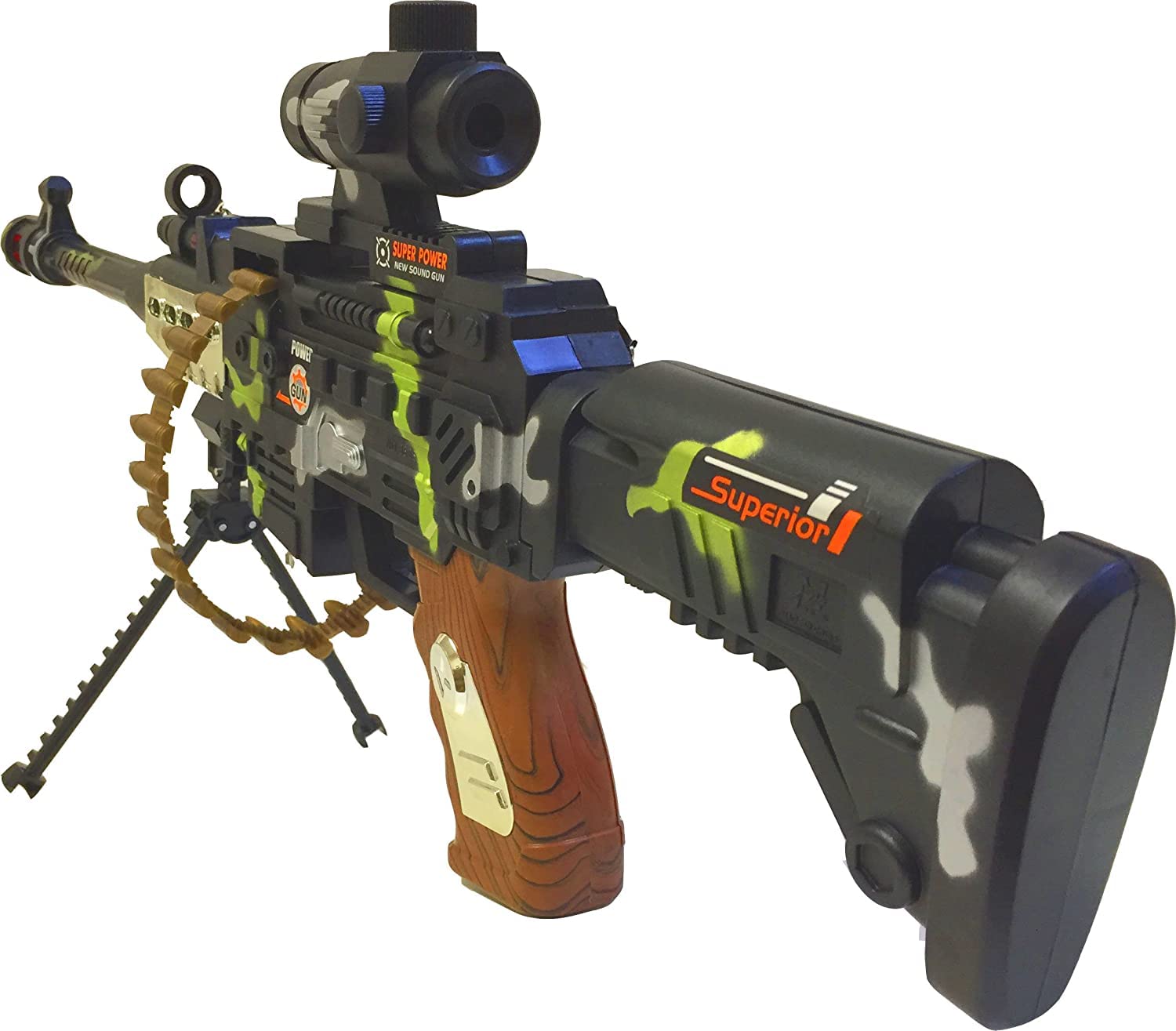 See full amazon price history chart for Toyporium Machine Gun Toy with LED Flashing Lights and Sound Effects for Boys, Girls, Combat Military Mission Machine Gun Toy for Kids Playing Toyporium Machine Gun Toy with LED Flashing Lights and Sound Effects for Boys, Girls, Combat Military Mission Machine Gun Toy for Kids Playing (B0BGJBMLV7) Amazon Price History, Amazon Price Tracker