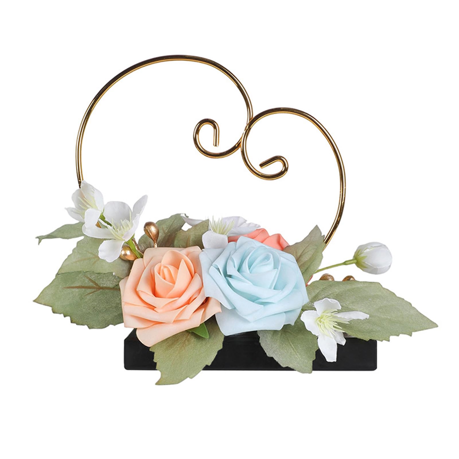 Limtula Rings Stand Artisanal Jewelry Holder for Wedding Proposals and Special Occasion Bridal Rings Storage Stand