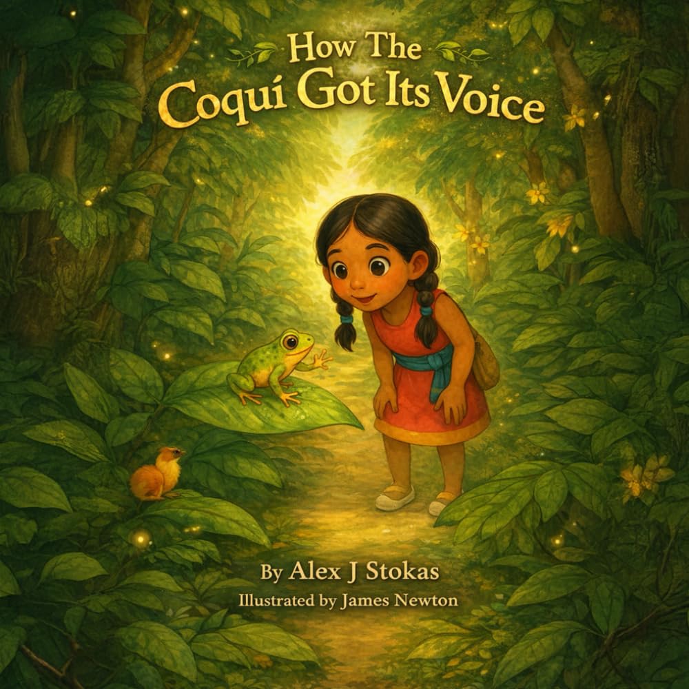 How The Coquí Got Its Voice