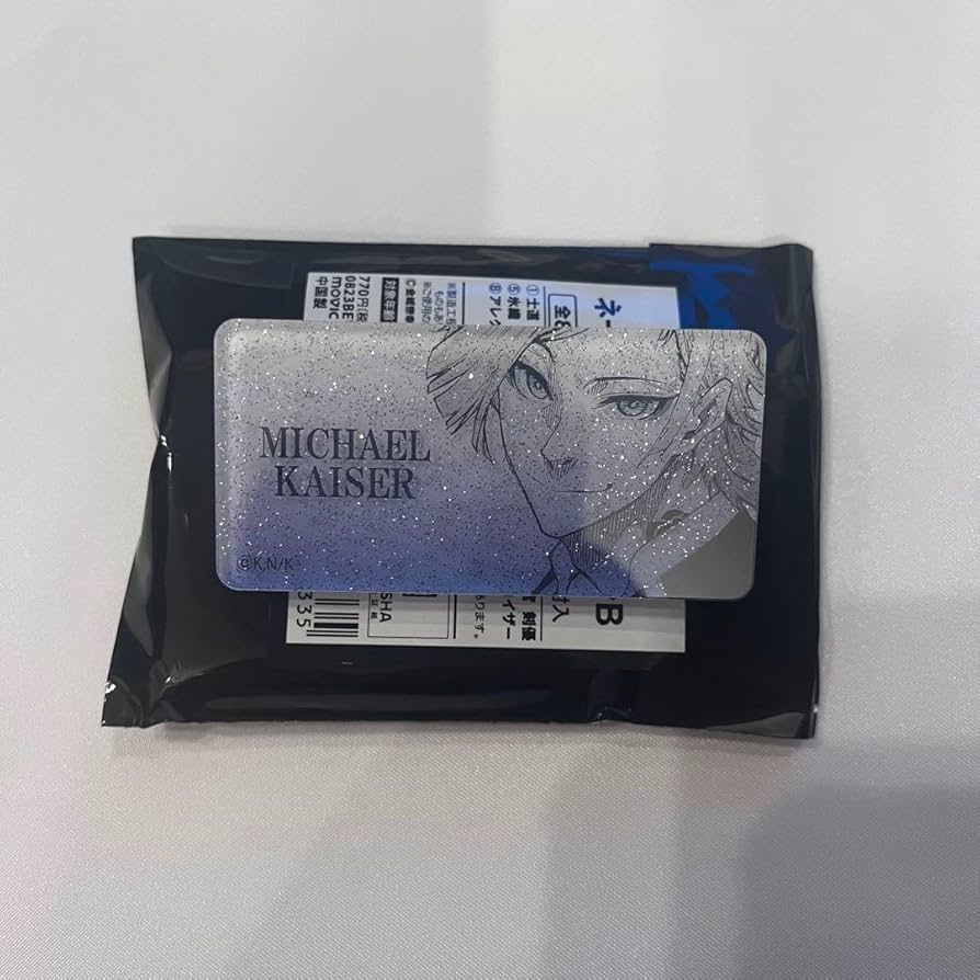 ブルーロック　ミヒャエル・カイザー　ネームバッジ ブルーロック ブルーロック展 ネームバッジコレクション B