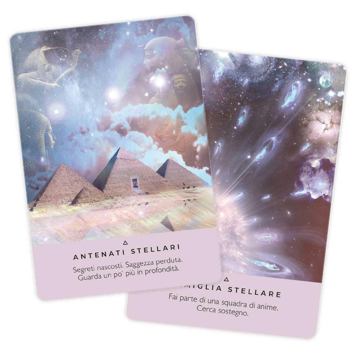 Starseed. Gli oracoli delle stelle. 53 Carte con guida illustrata. Idea regalo. Offrono ispirazione, guidano e supportano la connessione alle energie dell’Universo
