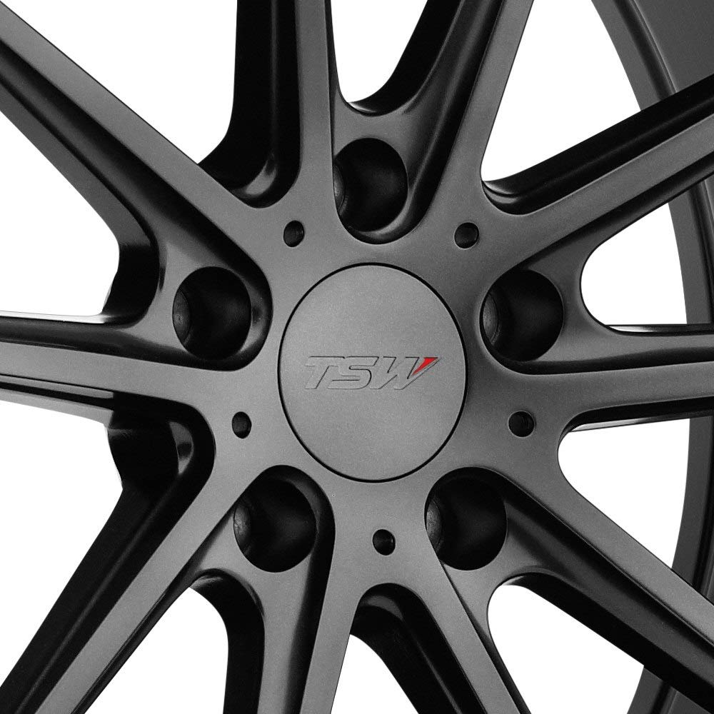 Amazon.com: TSW Wheels Bathurst Gloss Gunmetal Wheel with Aluminum