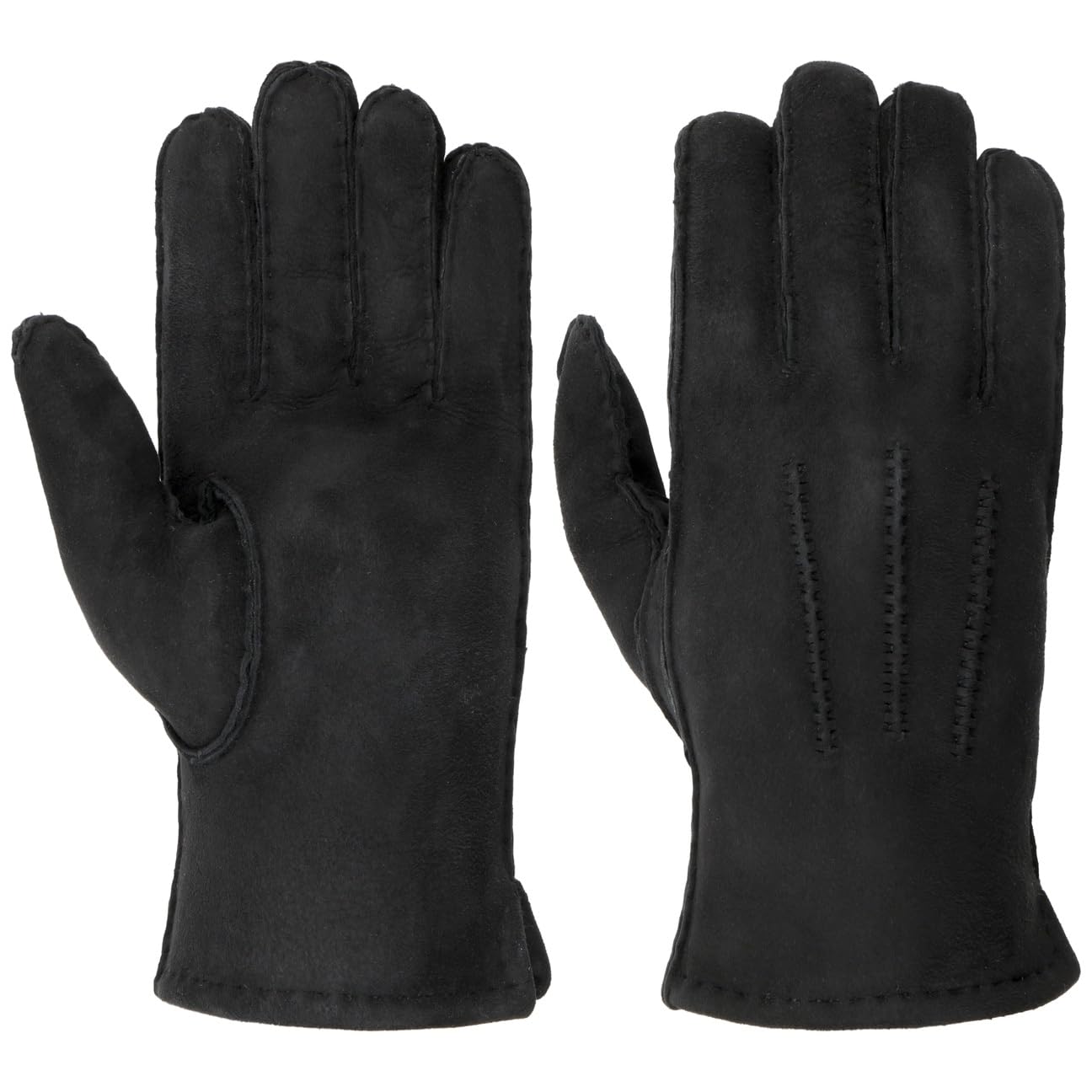 PEARLWOOD Guantes con Dedos Lambskin Hombre - otoño/invierno Invierno