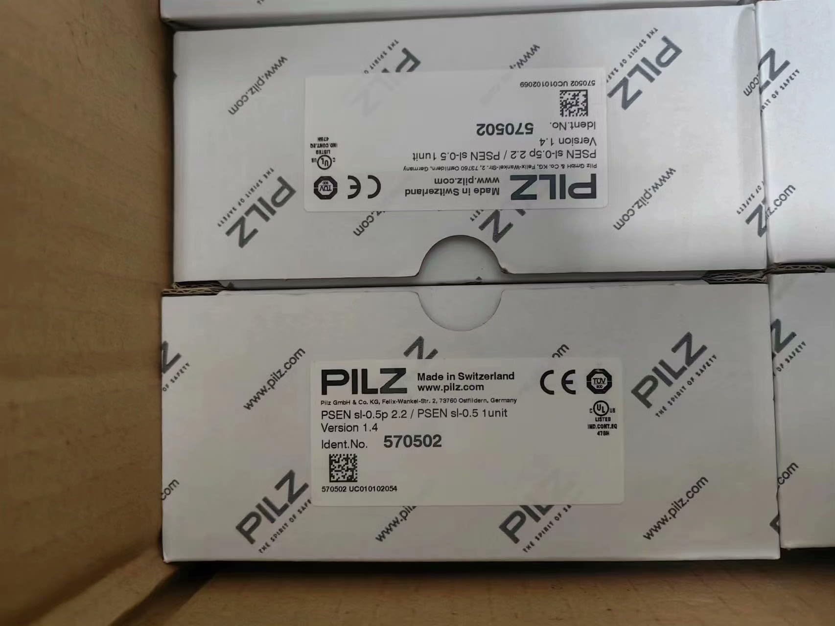 570502 (570512+570521) Remaining unused Original Stock