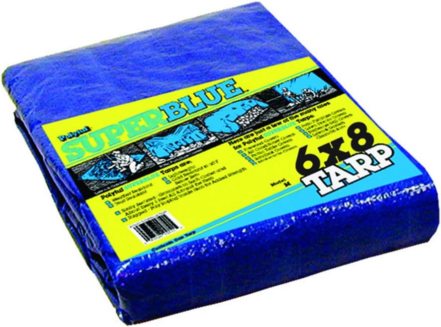 Dewitt 555887 Super Tarp Outdoor Canopies, 2.3 Oz/Small