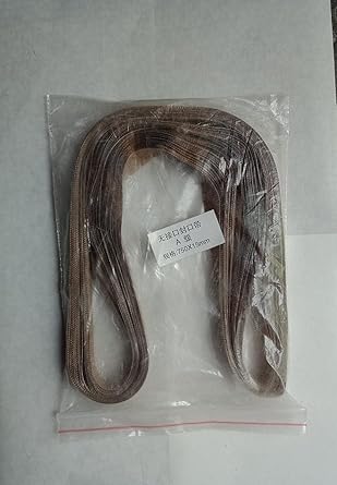 Shiv Enterprises FBD High Quality Teflon Sealing Belt for Band Sealing Machine (750 x 15 mm) - Pack of 50 Pieces