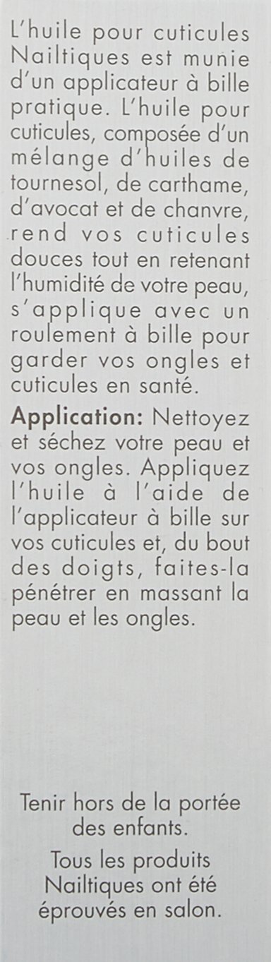 Nailtiques cutícula Care Aceite con aplicador Rollerball