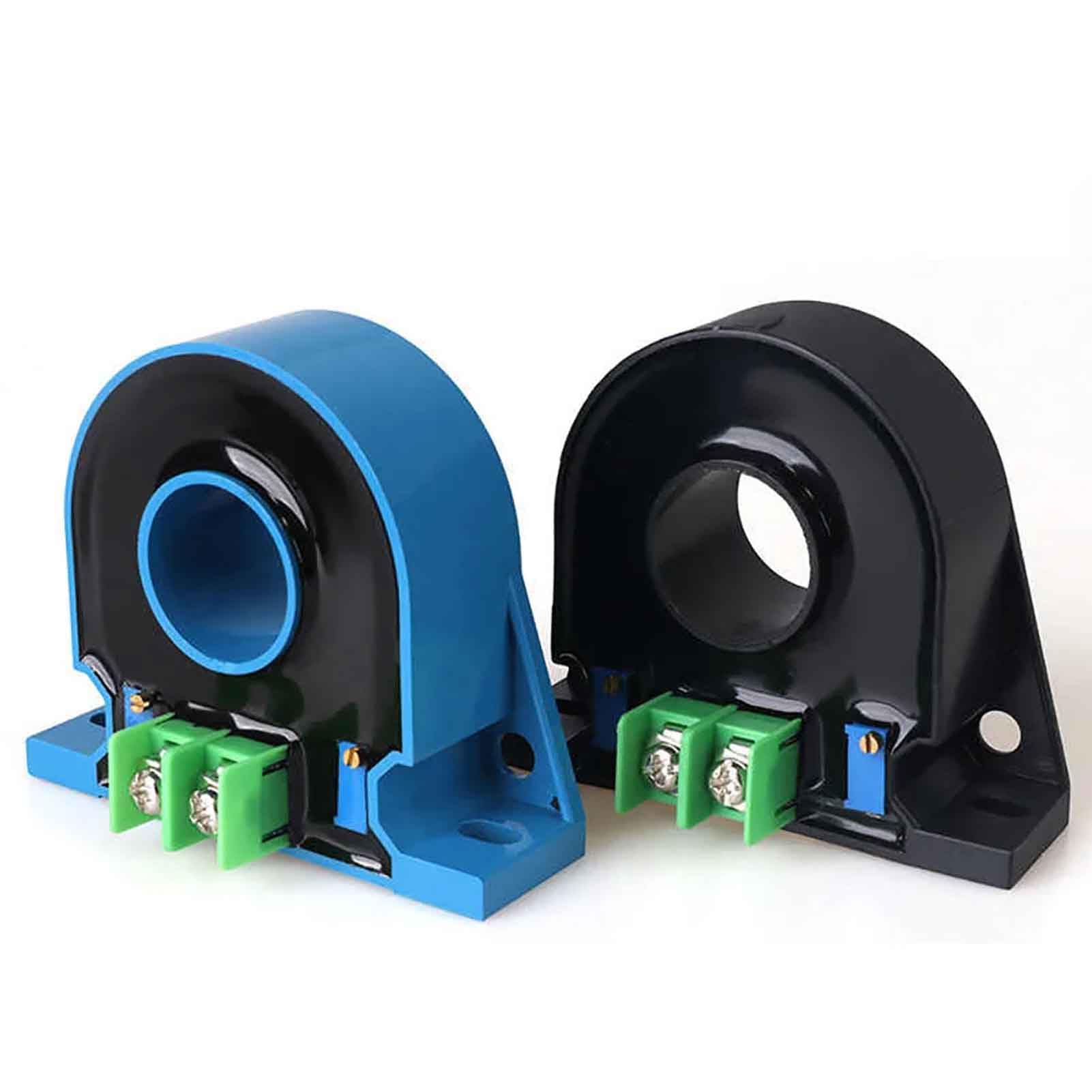 iDili Closed-Loop Hall Current Transmitter Measuring Range 0~100A ABS Flame-Retardant Shell Strong Anti-Interference (10A)