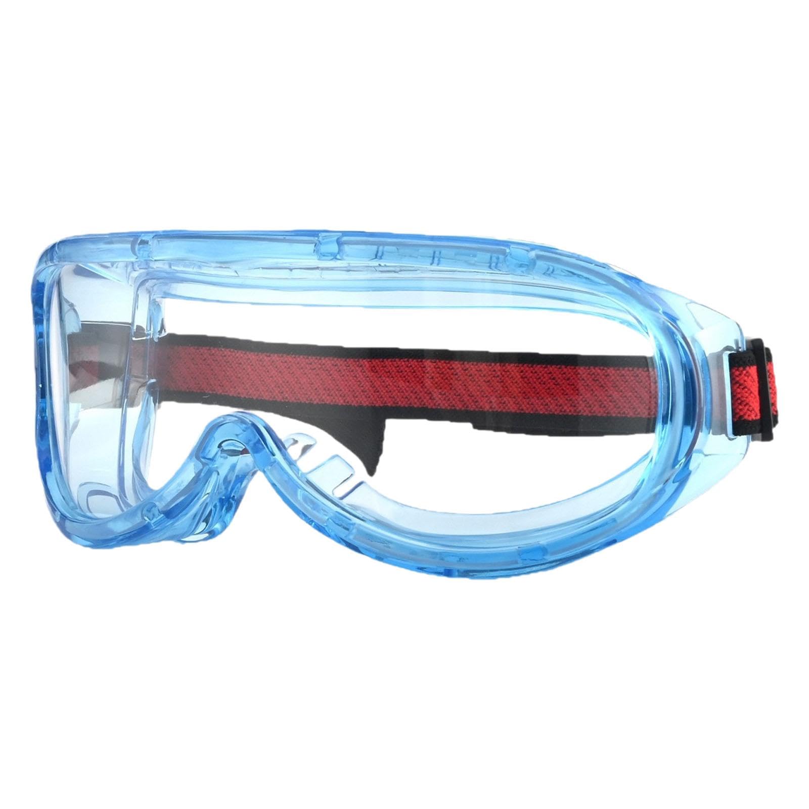 Cycling Goggles Fog Resistant Women Men ATV Eyewear Golf Riding Bike Glasses Clear Blue