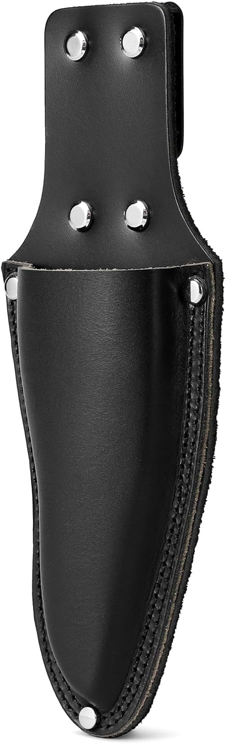 Garden Pruner Sheath,Pruner Tool Holster,Premium Genuine Leather Pruner Holster Protective Case for Garden Pruning Snips and Clippers - Image 8