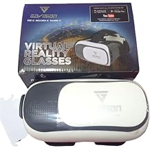 3D Virtual Reality Glasses VR Goggle Performance Series VR Universal, See it. Record it. Share it.