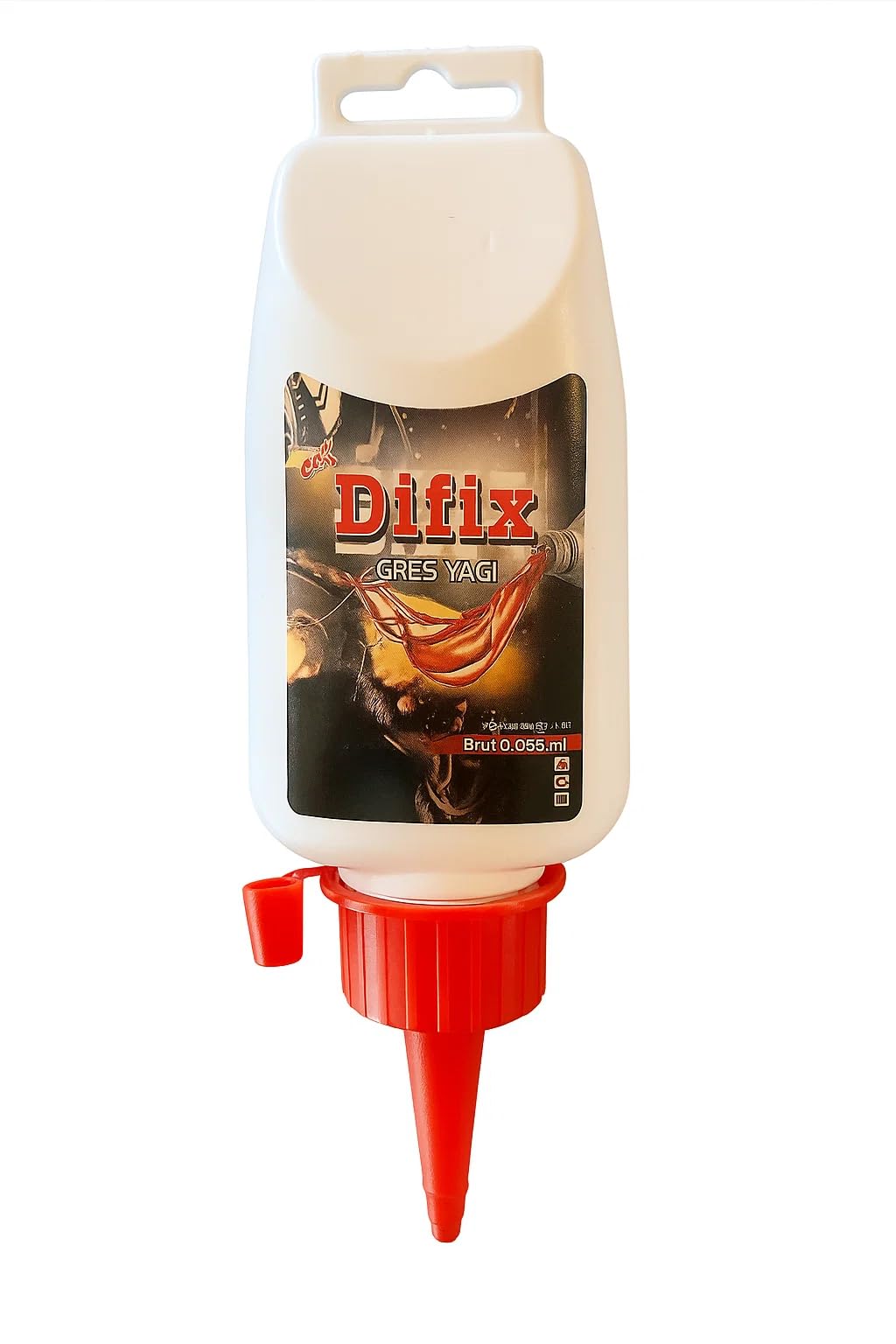 Proalet Difix Sarı Tüp Gres Yağı, 50 gr, Yüksek Viskoziteli, Makine, Endüstriyel, Aşınma Önleyici, Rulman ve Zinrcir Yağlayıcı, Pratik Kullanım